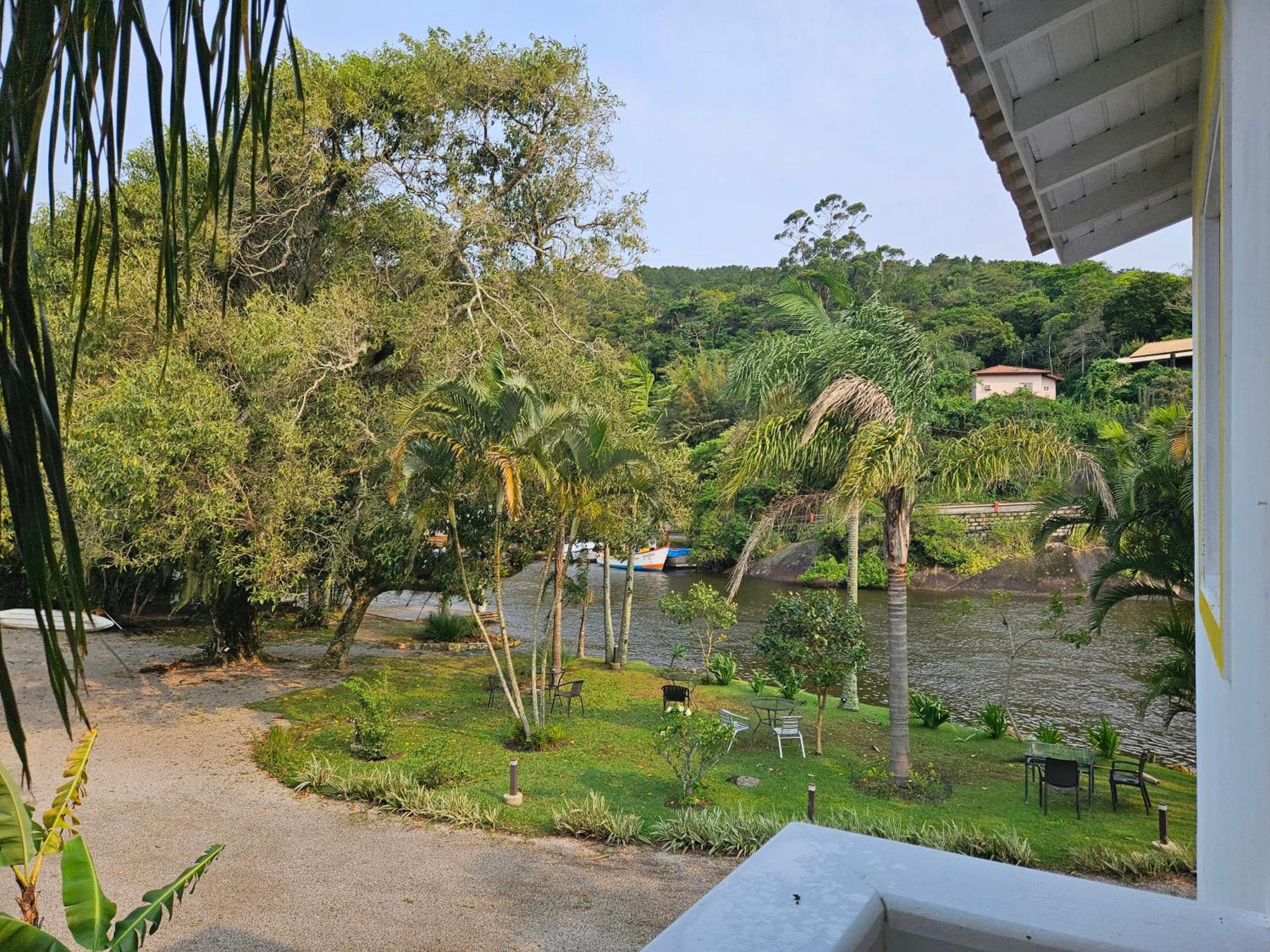 Pousada Quinta Da Margem Florianopolis Exterior photo
