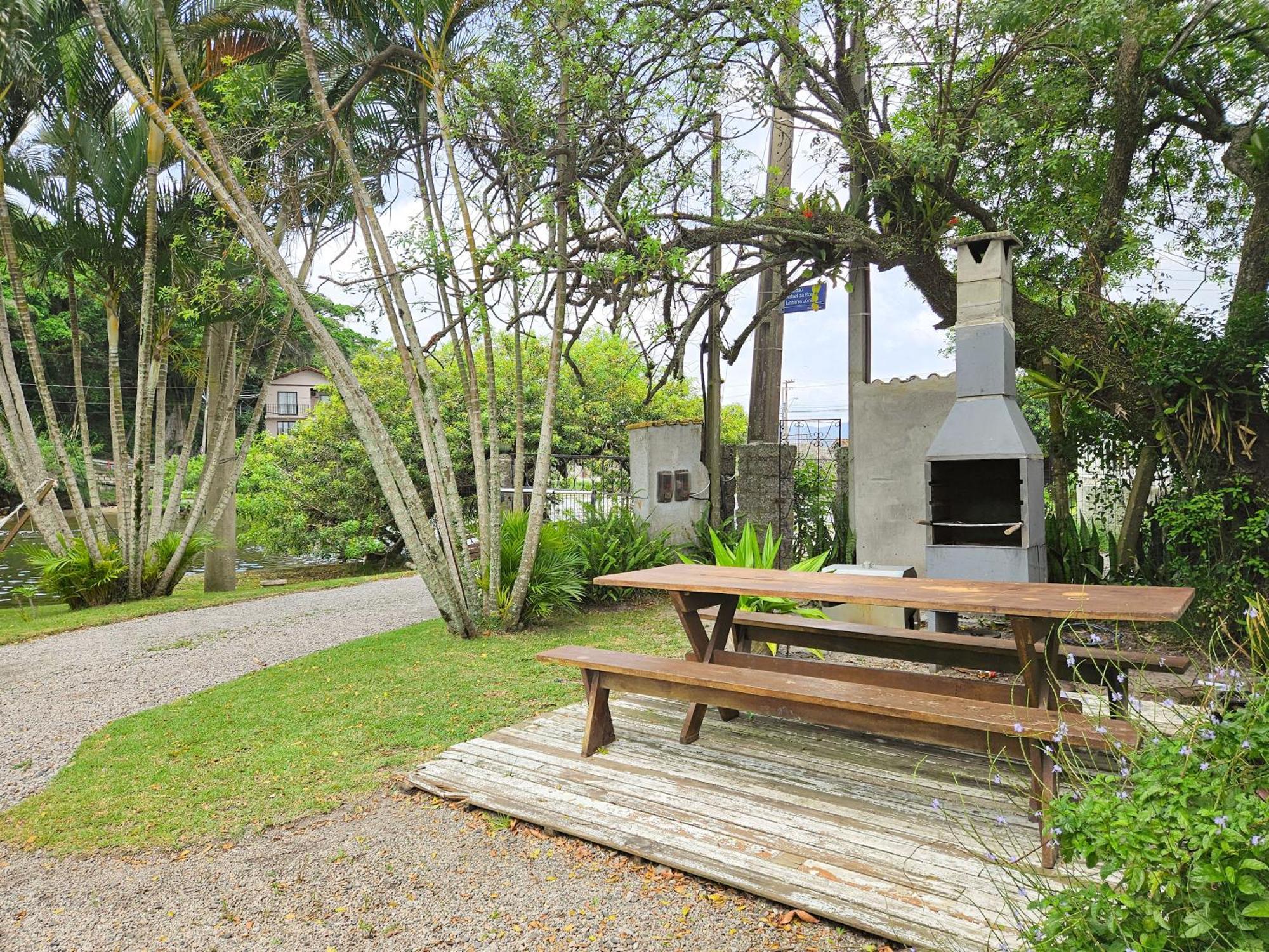 Pousada Quinta Da Margem Florianopolis Exterior photo