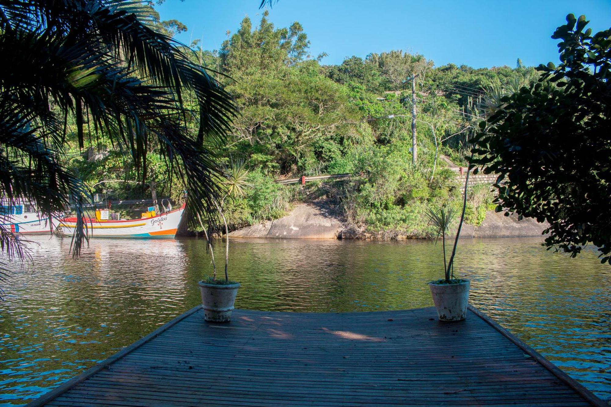 Pousada Quinta Da Margem Florianopolis Exterior photo