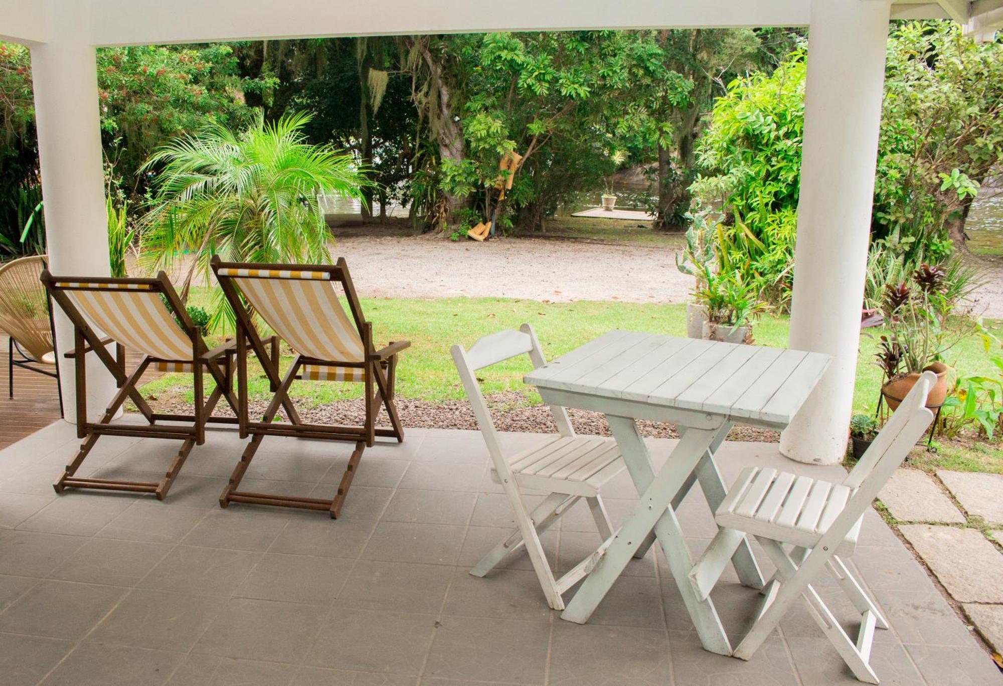 Pousada Quinta Da Margem Florianopolis Exterior photo